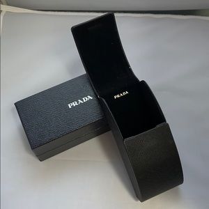 Brand new Prada glasses case